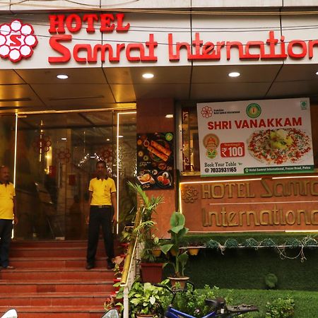 Hotel Samrat International Патна Экстерьер фото