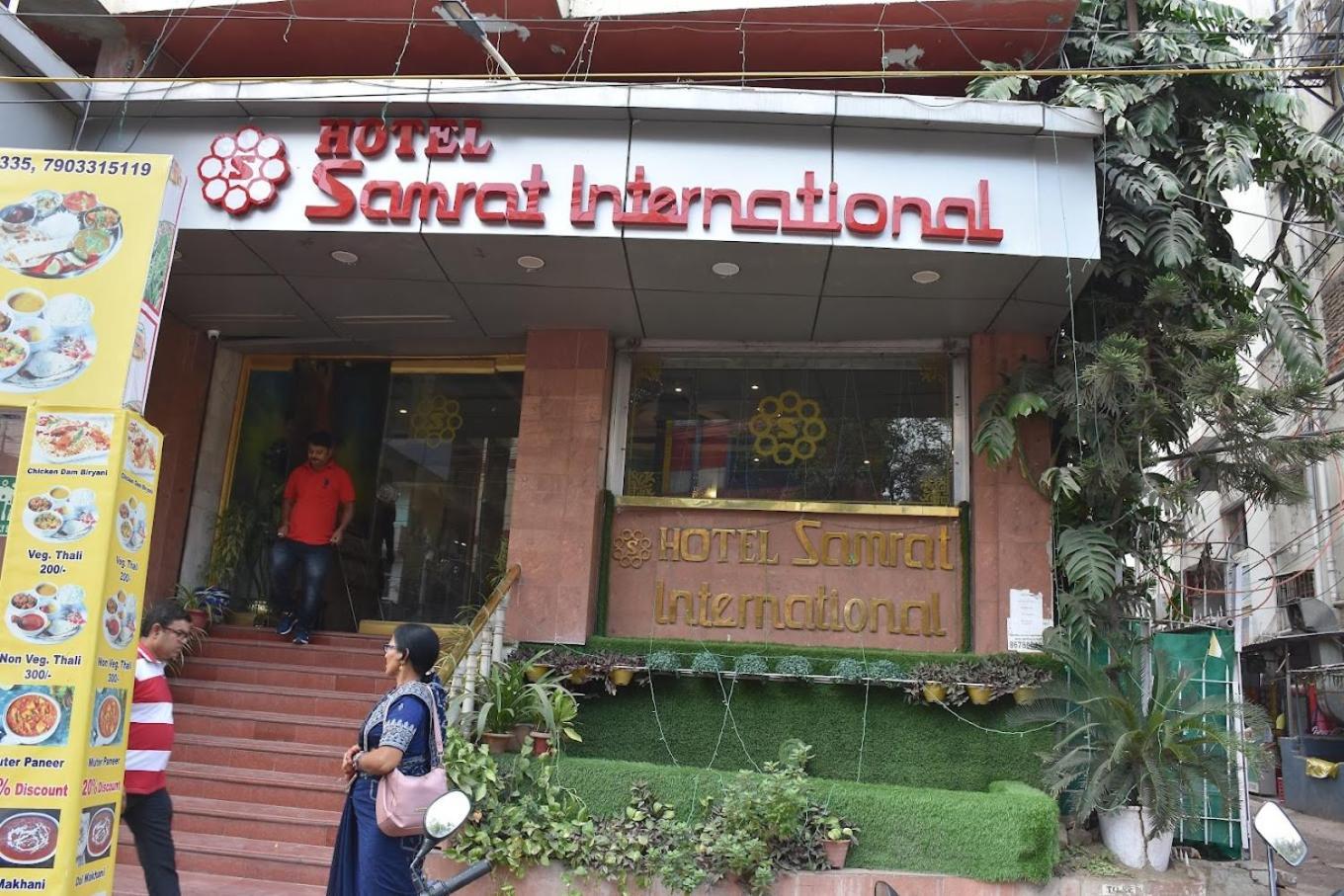 Hotel Samrat International Патна Экстерьер фото