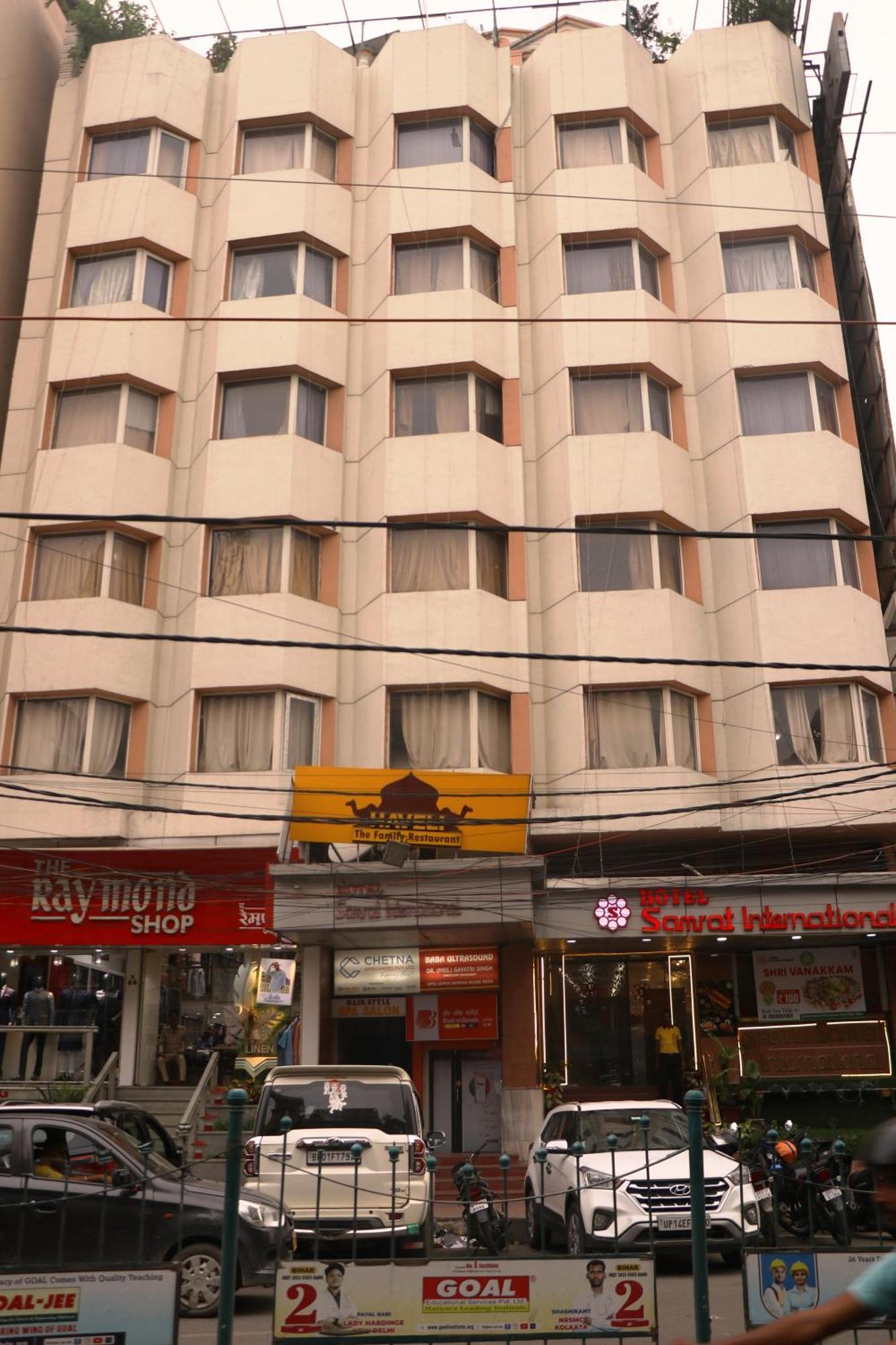 Hotel Samrat International Патна Экстерьер фото