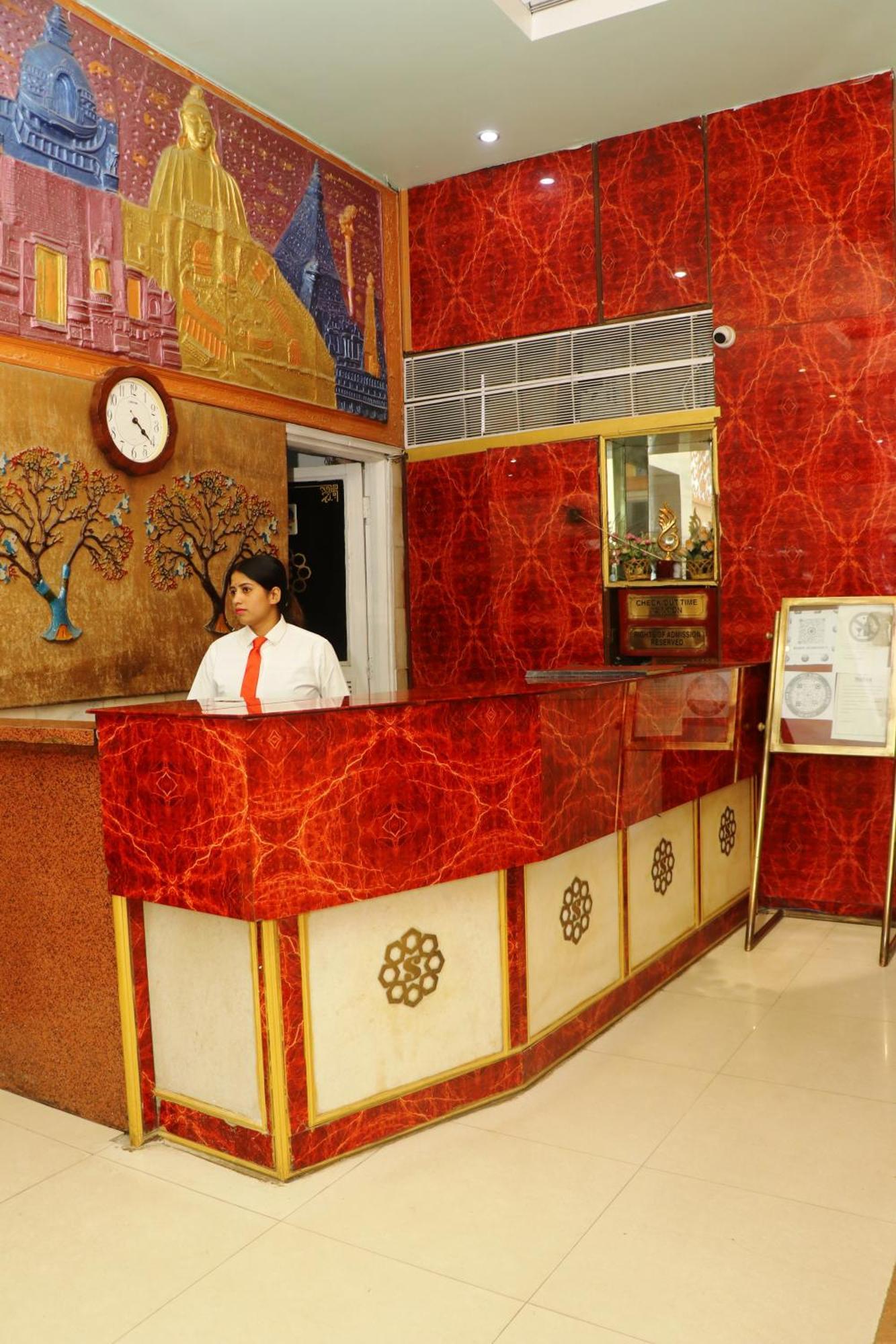 Hotel Samrat International Патна Экстерьер фото
