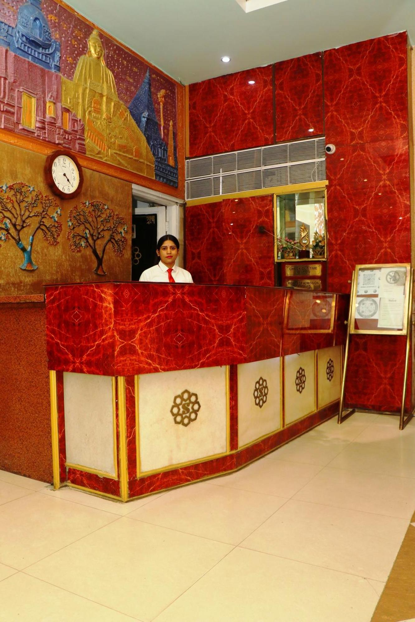 Hotel Samrat International Патна Экстерьер фото